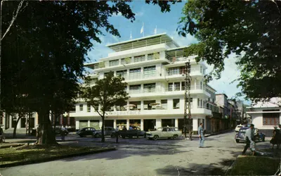Hotel L'Impératrice — Fort-de-France, Isla de Martinica — editor Louis Darmand, n° 27020