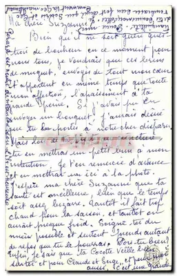 Lily of the Valley — Porte Bonheur — 1er Mai 1959 — Verso