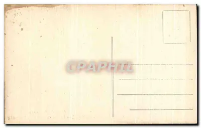 Les Allinges — Ruínas do Castelo (século X) — A.B.E.M. 3240 — Verso