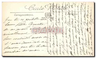 Wyspa Saint-Mathieu — Ruiny Abbatii — LL. Bulaon — Rewers