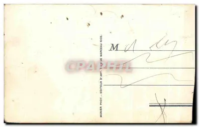 NICE — Ogród Albert I. Fontanna Tritonów. RM — n°39 — Rewers