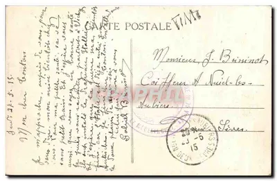 Vichy — Chalet Imperatora — Wyd. L. O. nr 35 — Rewers