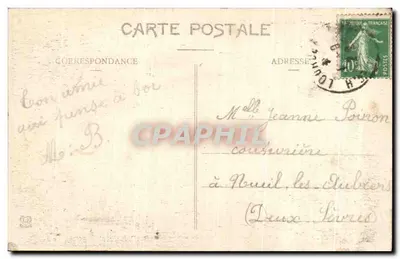 Jaskinia w Lourdes podczas Narodowego Pielgrzymowania — Phototype Labouche Frères, Toulouse, n°294 — Rewers