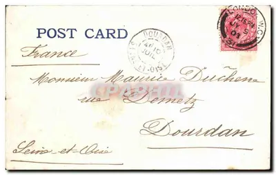 London — The Horse Guards — éditeur : No. 6109 — Verso