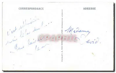 Annecy — As margens do Lago e o Parmelan — PL — Verso