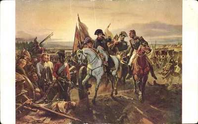 Batalha de Friedland — 14 de junho de 1807 — H. VERNET, pinxit.