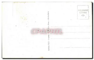 Annecy — Paseo del Campo de Marte y la Visitation — Ediciones Léon Blanc — Reverso