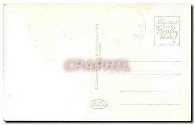 Melk a. d. Donau — Abadia beneditina — editor P. Ledermann, n° 42149 — Verso