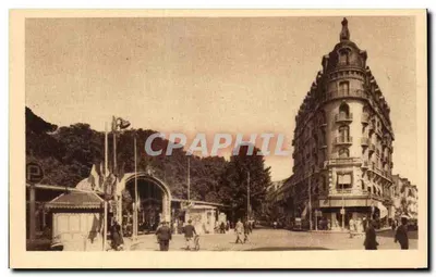 Vichy — Hotel Astoria e os Pares — Edição dos Filhos Mioto-Meunier, Paris