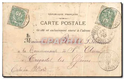 Vichy - 104 - Nuova Fonte Lardy — Edizione Doniol — Verso