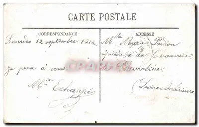 Lourdes — O Castelo-Forte — editor desconhecido, n° 22 — Verso