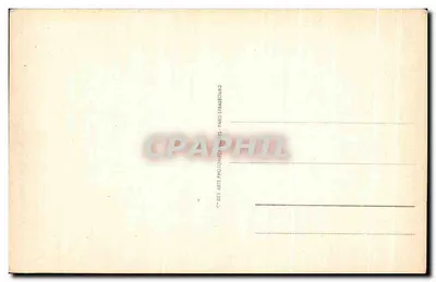 Vichy — O Hotel de Ville — Chanet, arquiteto — Verso