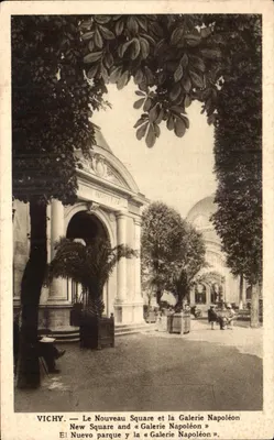 Vichy — O Novo Square e a Galeria Napoléon — Estabelecimentos Mouvrière, Marselha