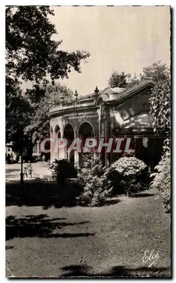 Jardin de Vichy — Vue du kiosque — Éditeur Elécé