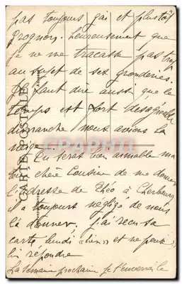Toulouse - Interior de la Iglesia de San Etienne — editor H. Chappart, n°66 — Reverso