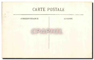 Luz — Castelo de Sainte-Marie — LL. — Verso