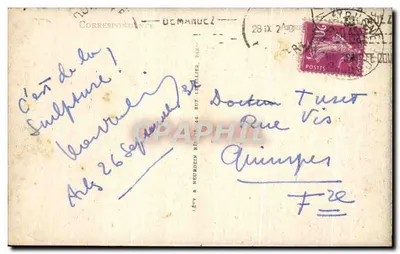 Arles — Urząd Miasta. Wenus z Arles — ND — Rewers