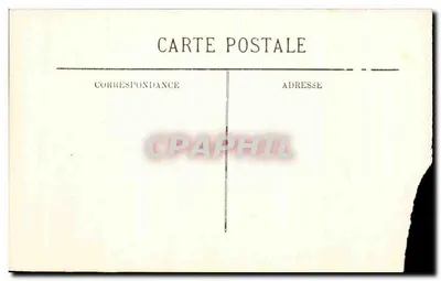 Cartolina d'epoca Gavarnie Route De Luz A Au Chaos Le Casque La Fausse Breche et le Taillon — Verso