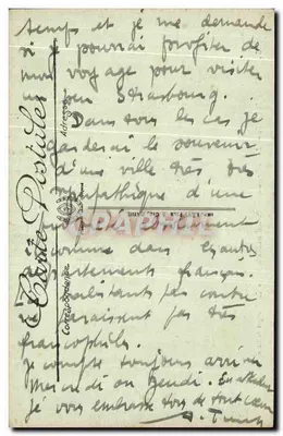 Strasbourg — Katedra — Portal zachodni — Szalone Matki — LL. n° 57 — Rewers