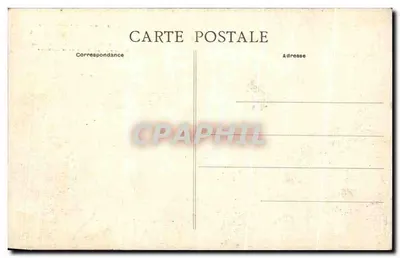 Bordeaux — Motivo do Monumento dos Girondinos — A.H. 87 — Verso