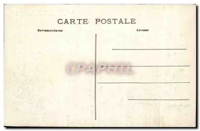 Bordeaux — Fonte do Monumento dos Girondinos — A.H. 39 — Verso