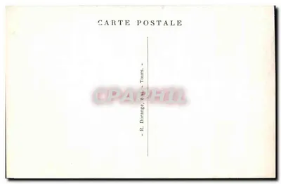 Blois (Loir-et-Cher) — O Castelo, A Colunata e a Ala de Francisco I — R. Dorange — Verso