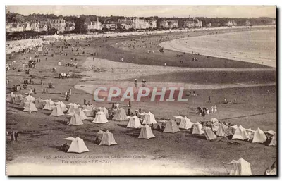 Royan (Côte d'Argent) — La Grande Conche — Vue générale — BR - 3227