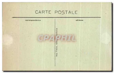 Royan (Côte d'Argent) — La Grande Conche — Vue générale — BR - 3227 — Verso