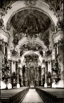 Ottobeuren – Basílica — editor Mez, Tübingen, n° de série 261 K 149