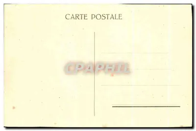 Obernal — Nid de cigognes — editor desconhecido, número de série não visível — Verso