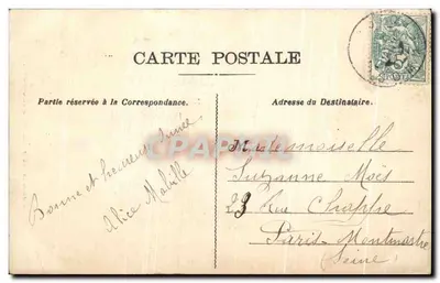 Boulogne-sur-Mer — Notre-Dame — Verso