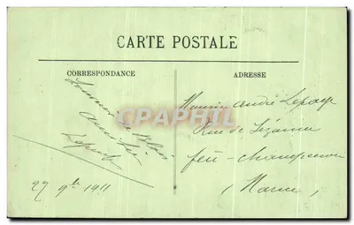 Blois — Os Escaleres Denis-Papin — LL. — n°115 — Verso