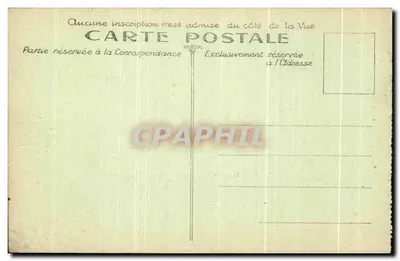 Het Fort van VAUX — Duitse verovering en daarna herovering door de geallieerden — Uitgave HS Verdun — Achterkant