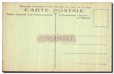 Verdun — Cemitério de Bras, aos pés da Colina do Pimenta — Edição VERDUN — Verso