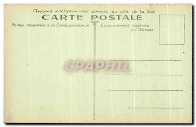 Ossuario provvisorio dei Campi di Battaglia di Verdun — Inizio dell'Opera di Douaumont — editore HS, Verdun — Verso