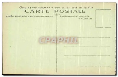 Ossuarium w Douaumont — Grobowiec generała Anselina zabitego przed Douaumont 24 października 1916 — Wydawnictwo Verdun — Rewers