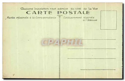 Verdun — Túnel conduzindo ao Forte de Douaumont — editor não identificado — Verso