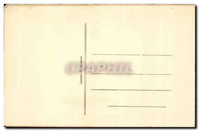 O Monte-São-Miguel - A Sala dos Hóspedes (século XIII) — editor Laurent-Népétanes, n° 145 — Verso