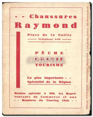 Maroquineria - Viagem — Rua Chaudrier, La Rochelle — Verso