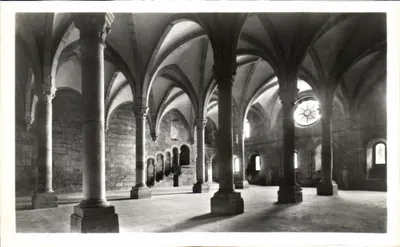Alcobaça — Refeitório — Edição de Joaquim António de Fonseca