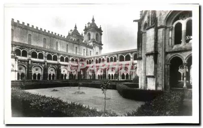 Alcobaça — Claustro do Silêncio — Edição de Joaquim António da Fonseca
