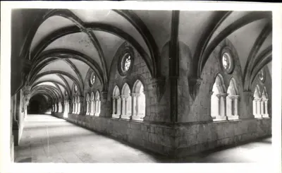 Alcobaça — Claustro do Silêncio — Edição de Joaquim António de Fonseca, n°21