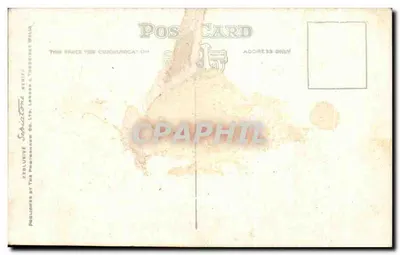 Katedra w Hereford — widok z południowego zachodu — Spitalicone & Co. Ltd, Londyn, nr 42476 — Rewers