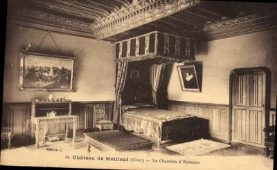 Castelo de Meillant (Cher) — A Sala de Honra — Edição C. n°19