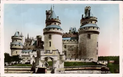 PierreFonds - Zamek (Strona Południowa.) - LL