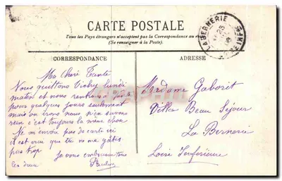 Vichy — Uitzicht genomen vanaf de Terras van het Casino — LL. — Achterkant
