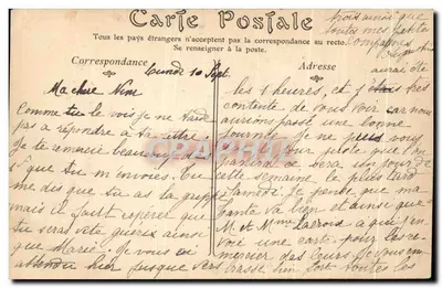 RUEIL — Jezioro Saint-Cucufa, aleja — N.C. Poot, nr 34 — Rewers
