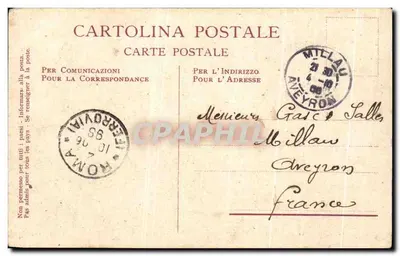 Roma - S. Giovanni in Laterano — éditeur ROMA - S. Giovanni in Laterano, n°7 — Verso