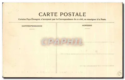 Clermont-Ferrand — La Fontaine Pétrifiante — L'Auvergne illustrée, n°47 — Verso