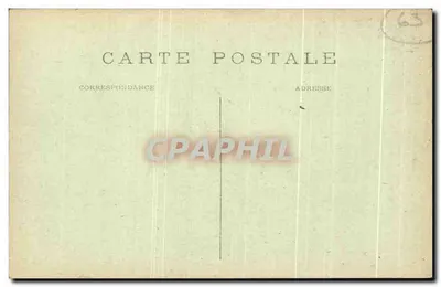 Bourrée fontanny petryfikowanej Mostu naturalnego — Clermont-Ferrand (P.-de-D.) — Wydawca: L'Hirondelle, Paryż, nr 454 — Rewers
